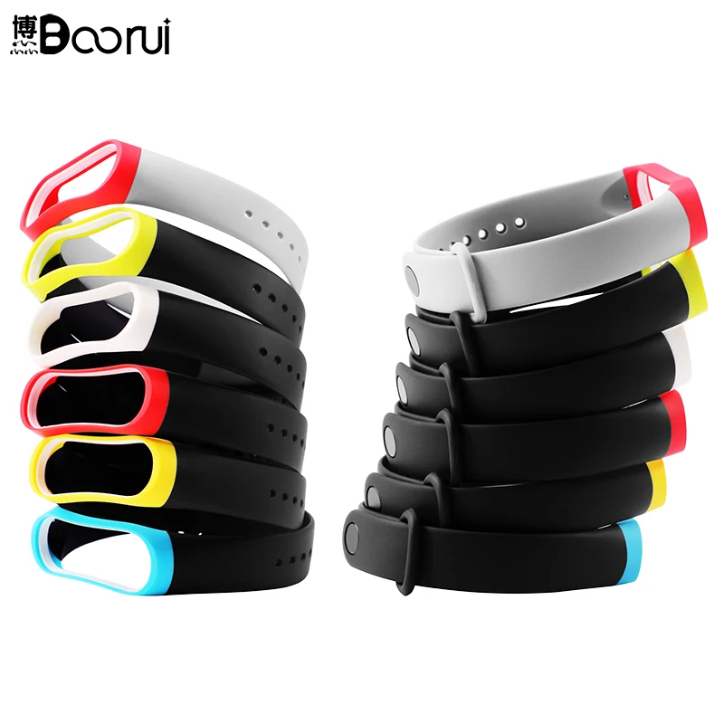 BOORUI mi band 3 strap for Xiaomi Mi Band 3 Strap double color hot Silicone wrist strap For xiaomi mi band 3 smart accessories
BOORUI mi band 3 strap for Xiaomi Mi Band 3 Strap double color hot Silicone wrist strap For xiaomi mi band 3 smart accessories