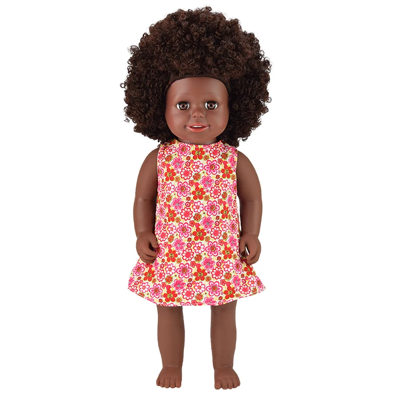 Reborn Baby African Fashion Black Lady Doll Realistic Vinyl Girl Doll Soft Silicone 40CM Play Kid Toy With Cloths Birthday Gift
Reborn Baby African Fashion Black Lady Doll Realistic Vinyl Girl Doll Soft Silicone 40CM Play Kid Toy With Cloths Birthday Gift