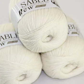 Sale Super Soft Pure Sable Cashmere Wrap Shawls Hand Knitting Wool Crochet 3X50gr 243-yarn C1
Sale Super Soft Pure Sable Cashmere Wrap Shawls Hand Knitting Wool Crochet 3X50gr 243-yarn C1