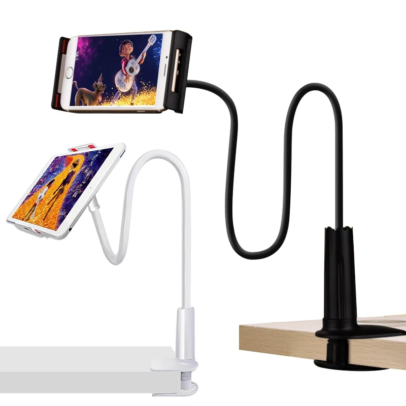 Подставка для планшета держатель Гибкий Настольный телефон Поддержка iPad Samsung Mi Pad