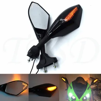 Motorcycle LED turn signal indicator rear view mirror side view mirror Retroviseur Clignotants Moto For Ducati kawasaki honda
Motorcycle LED turn signal indicator rear view mirror side view mirror Retroviseur Clignotants Moto For Ducati kawasaki honda