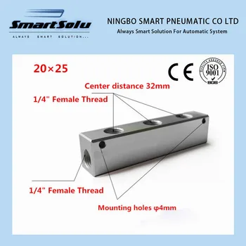 Free ship20x25 Multi-Piping Distribution Gas Block Pneumatic Multi-Way Quick Coupler with Mounting Hole Dispenser Aluminum Strip
Free ship20x25 Multi-Piping Distribution Gas Block Pneumatic Multi-Way Quick Coupler with Mounting Hole Dispenser Aluminum Strip