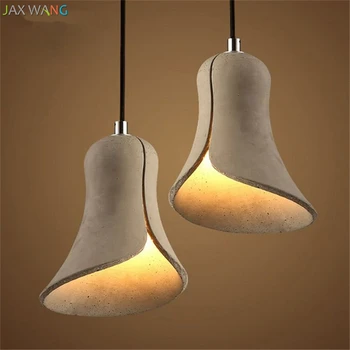American Retro Loft Industrial Cement Pendant Light LED Vintage Pendant Lamp for Living Room Bar Kitchen Home Indoor Lighting
American Retro Loft Industrial Cement Pendant Light LED Vintage Pendant Lamp for Living Room Bar Kitchen Home Indoor Lighting