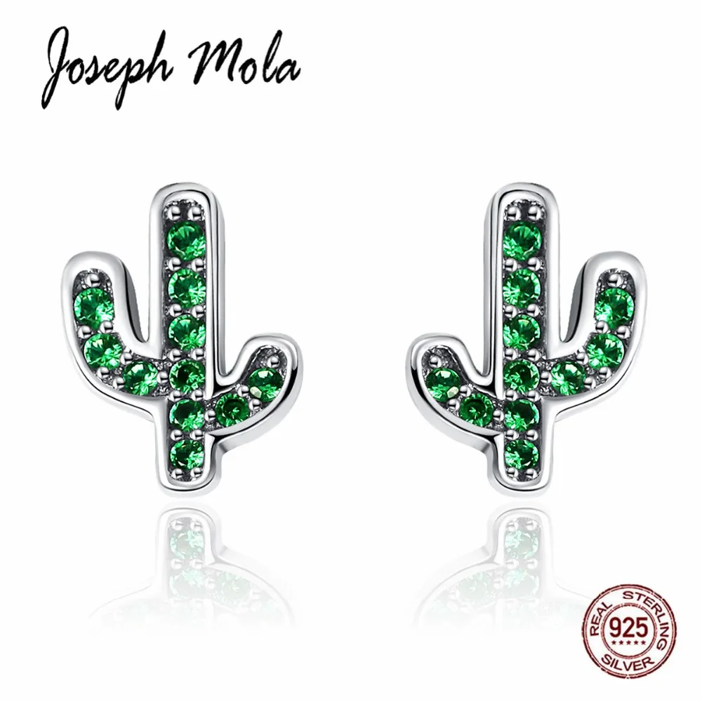 Joseph Mola 925 Sterling Silver Cute Cactus CZ Stone Tiny Stud Earrings For Women Party Engagement Wedding Birthday Gift Plant
Joseph Mola 925 Sterling Silver Cute Cactus CZ Stone Tiny Stud Earrings For Women Party Engagement Wedding Birthday Gift Plant