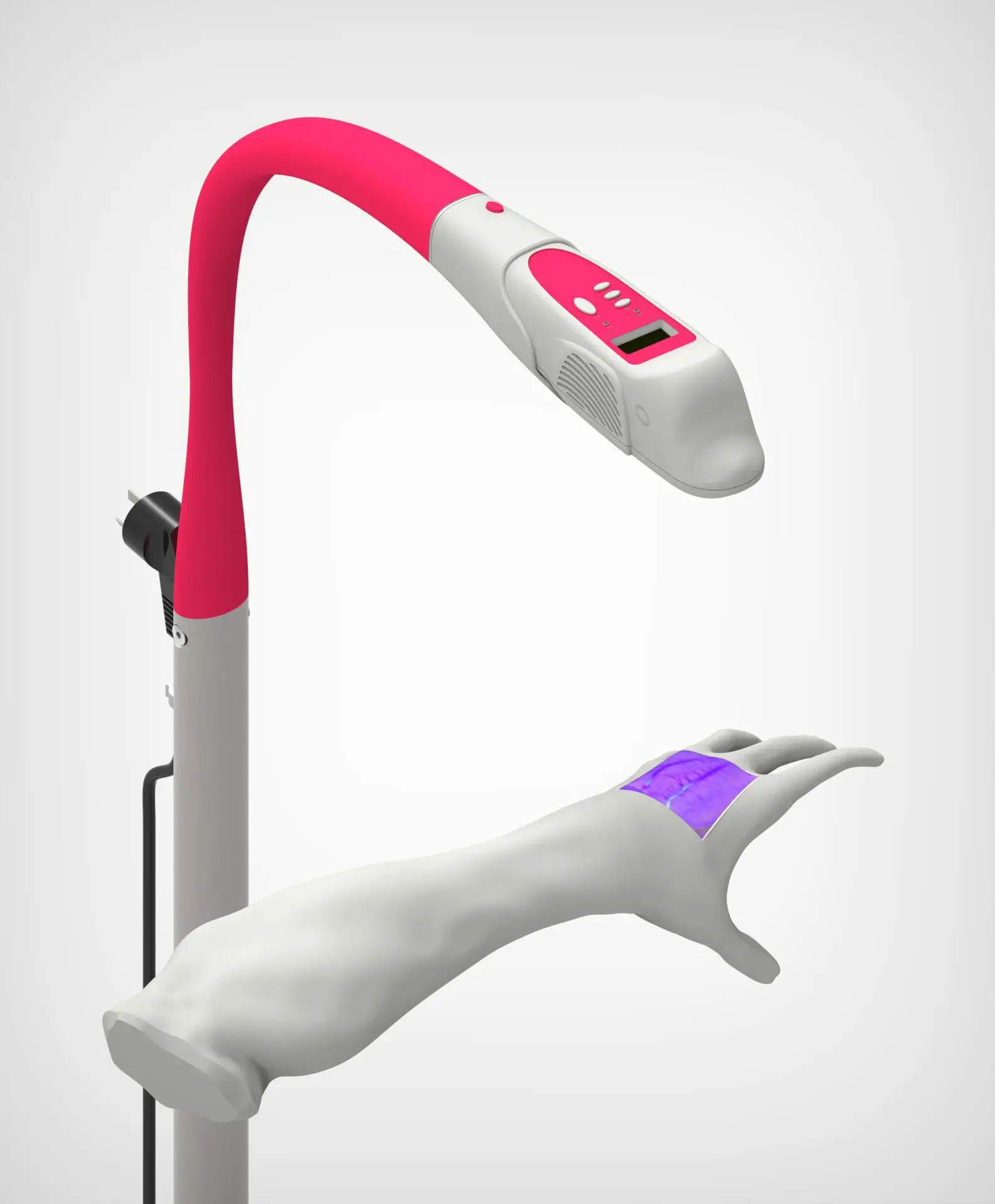 Handheld Vein Viewer Finder Locator Projection Venipuncture Illumination Dock Clear and accurate with floor stand
Handheld Vein Viewer Finder Locator Projection Venipuncture Illumination Dock Clear and accurate with floor stand