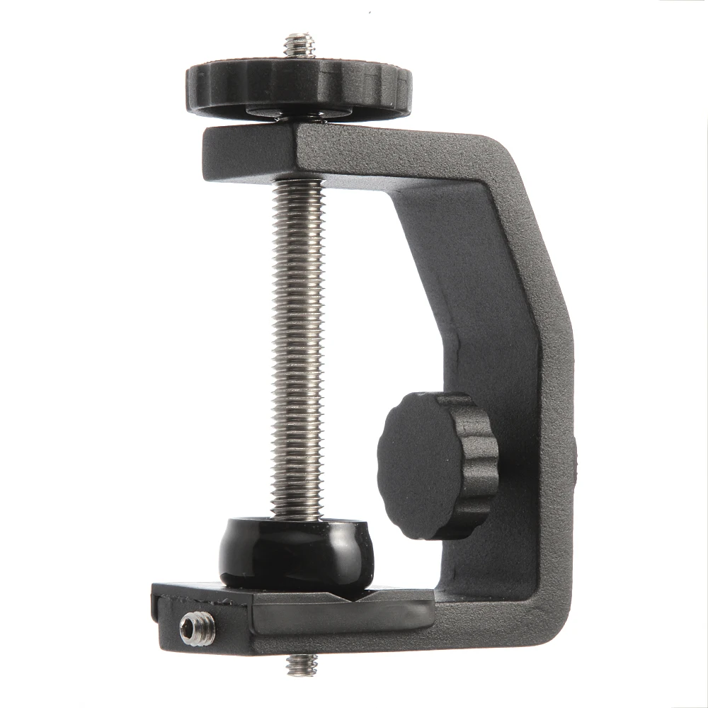 Aluminum Photography Friction Arm Flashlight Mount Bracket Holder C type Clip Clamp with Universal UNC1/4" Screw
Aluminum Photography Friction Arm Flashlight Mount Bracket Holder C type Clip Clamp with Universal UNC1/4" Screw