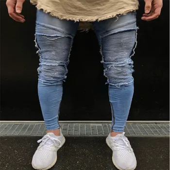 Casual Ripped Straight Jeans Men Knee Hole Destroyed dropshipping hot sale Denim cotton fashion street style comfortable pants
Casual Ripped Straight Jeans Men Knee Hole Destroyed dropshipping hot sale Denim cotton fashion street style comfortable pants