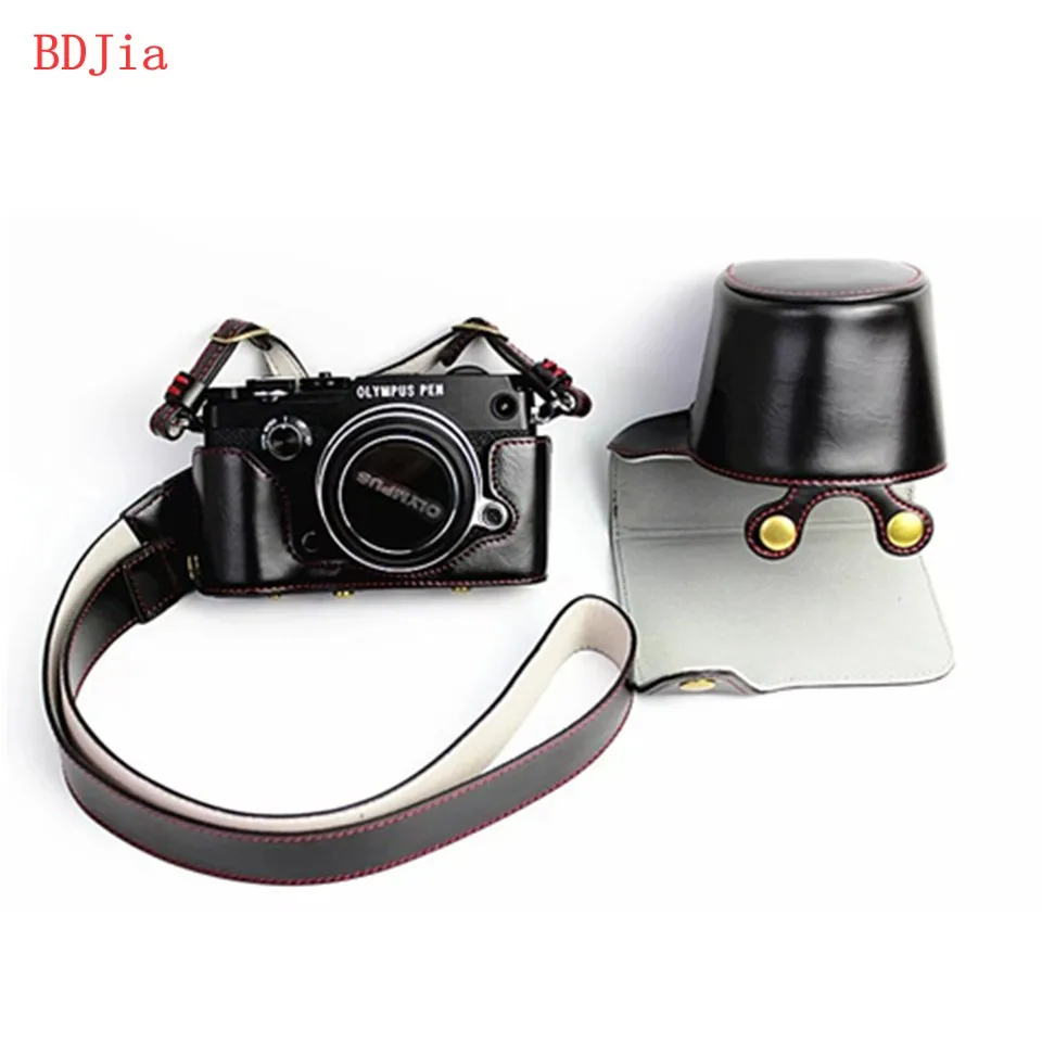NEW!Pu Leather Camera Bag Case For Olympus PEN-F With Battery Opening+Shoulder Strap, Free Shipping
NEW!Pu Leather Camera Bag Case For Olympus PEN-F With Battery Opening+Shoulder Strap, Free Shipping
