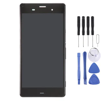 LCD Display + Touch Panel with Frame for Sony Xperia Z3 / D6603 / D6643 / D6653 (Single SIM Version)(Black)
LCD Display + Touch Panel with Frame for Sony Xperia Z3 / D6603 / D6643 / D6653 (Single SIM Version)(Black)