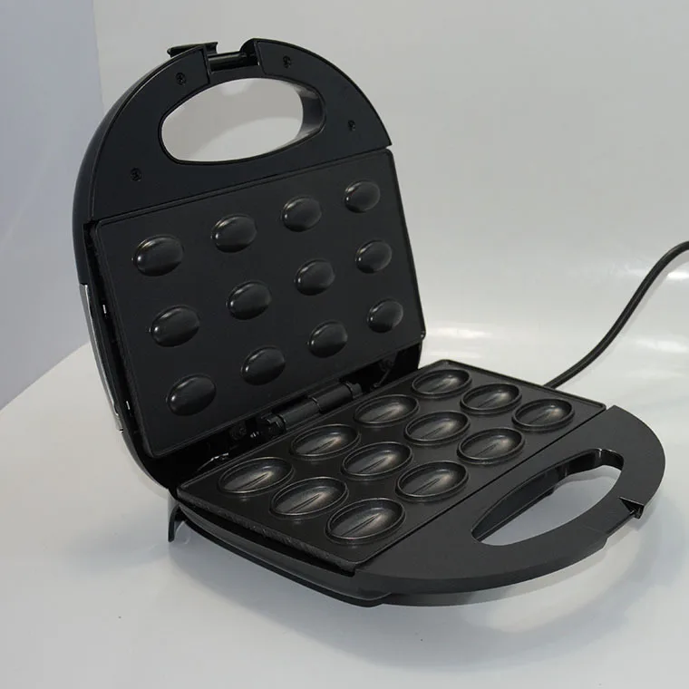 Electric Walnut Cake Maker Automatic Mini Nut Waffle Bread Machine Sandwich Iron Toaster Baking Breakfast Pan Oven EU plug
Electric Walnut Cake Maker Automatic Mini Nut Waffle Bread Machine Sandwich Iron Toaster Baking Breakfast Pan Oven EU plug
