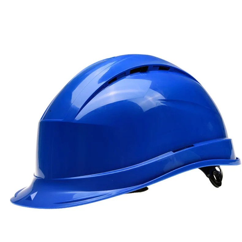 Safety Helmet High density Polypropylene Construction Helmets Breathable Hard Hat Head Protection Security Work Cap PP Helmet (5)