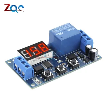 DC 24V Time Delay Relay Module Digital Led Delay Timer Module Switch Control Relais Cycle High PerformanceTimer Module
DC 24V Time Delay Relay Module Digital Led Delay Timer Module Switch Control Relais Cycle High PerformanceTimer Module