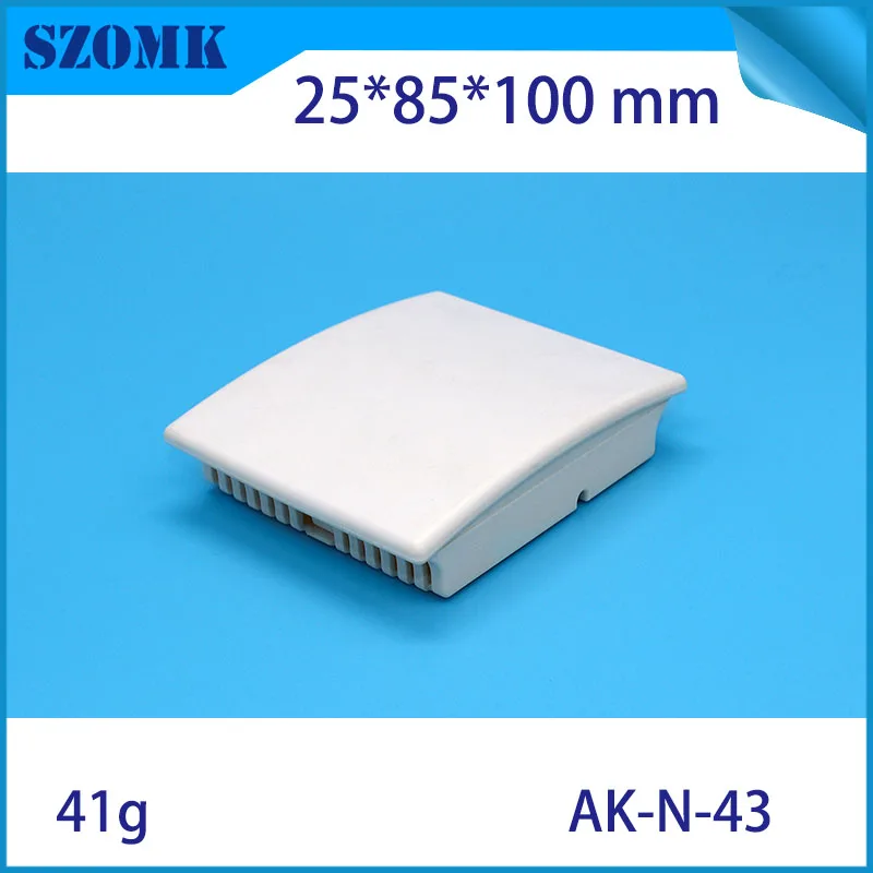 4 pieces, 25*85*100mm humidity sensor plastic box electric enclosure for device pcb control box wall mount plastic case shell
4 pieces, 25*85*100mm humidity sensor plastic box electric enclosure for device pcb control box wall mount plastic case shell