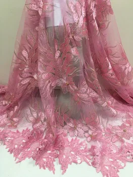 2018 Latest Rhinestones French Laces Fabrics Pink Tulle 3d flowers beaded African Laces Fabric Wedding African French Tulle Lace
2018 Latest Rhinestones French Laces Fabrics Pink Tulle 3d flowers beaded African Laces Fabric Wedding African French Tulle Lace