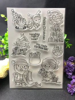 HAPPY CHRISMAS Transparent Clear Silicone Stamp/Seal for DIY scrapbooking/photo album Decorative clear stamp sheets X124
HAPPY CHRISMAS Transparent Clear Silicone Stamp/Seal for DIY scrapbooking/photo album Decorative clear stamp sheets X124