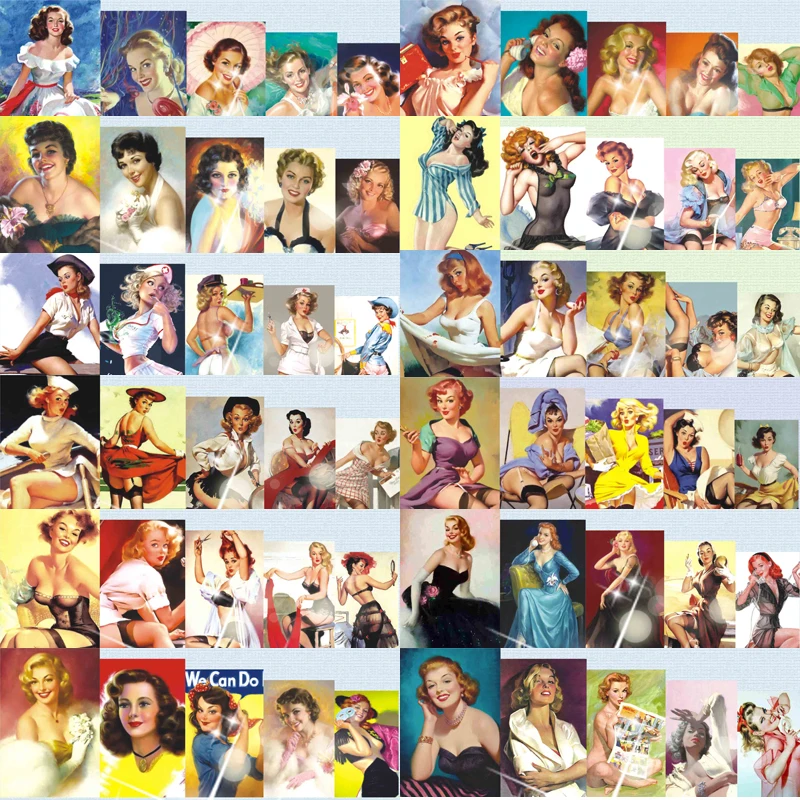12 Sheets Retro Sexy Hot 20 Century Lady Nail Art Decals Water Transfer Stickers Decorations A961-972# DIY Tips
12 Sheets Retro Sexy Hot 20 Century Lady Nail Art Decals Water Transfer Stickers Decorations A961-972# DIY Tips