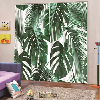 3D Digital Print Plant High Shading Blackout Curtains for Bedroom Coffee Window Treatment Draps Home Decor AP15
3D Digital Print Plant High Shading Blackout Curtains for Bedroom Coffee Window Treatment Draps Home Decor AP15