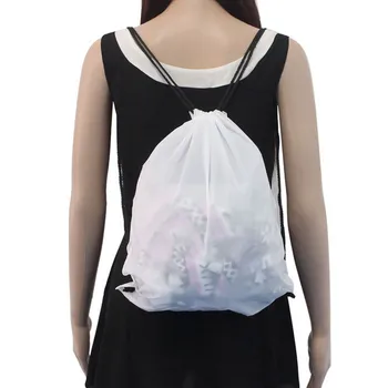 High Quality Nylon Drawstring Bag String Sack Beach Women Men Travel Storage Package Teenagers Backpack Solid Color Dropshipping
High Quality Nylon Drawstring Bag String Sack Beach Women Men Travel Storage Package Teenagers Backpack Solid Color Dropshipping