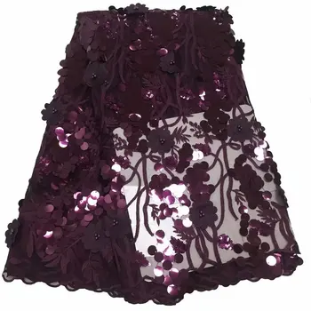 African Sequins Lace Fabric 2019 Purple Embroidered Nigerian Net Lace Fabric Bridal High Quality French Tulle Lace Fabric 5yards
African Sequins Lace Fabric 2019 Purple Embroidered Nigerian Net Lace Fabric Bridal High Quality French Tulle Lace Fabric 5yards