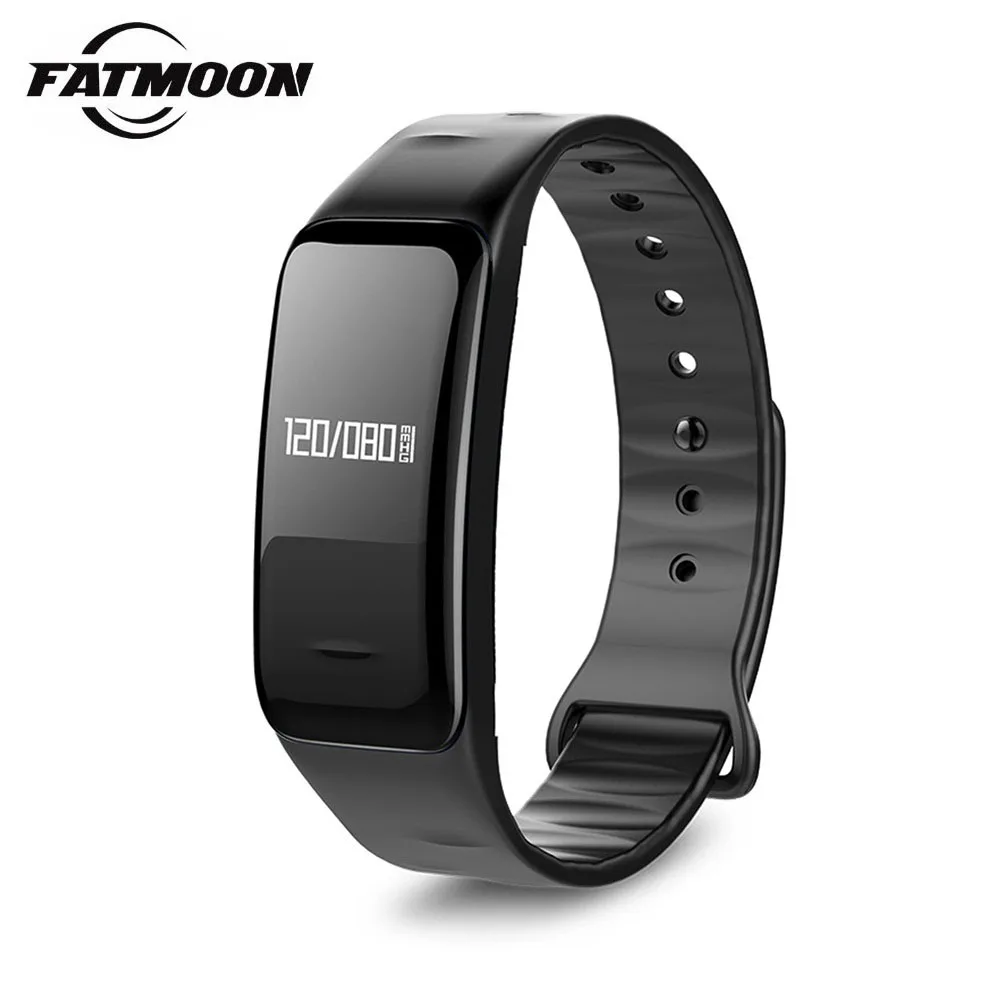 FATMOON C1 Bluetooth Smart Band Blood Pressure Heart Rate Monitor Wristband Waterproof Fitness Bracelet for for IOS Android
FATMOON C1 Bluetooth Smart Band Blood Pressure Heart Rate Monitor Wristband Waterproof Fitness Bracelet for for IOS Android