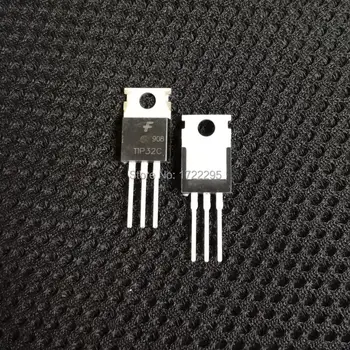 Free Shipping 20PCS TIP32 TIP32C TO220 PNP Epitaxial Silicon Transistor Medium Power Linear Switching Applications
Free Shipping 20PCS TIP32 TIP32C TO220 PNP Epitaxial Silicon Transistor Medium Power Linear Switching Applications