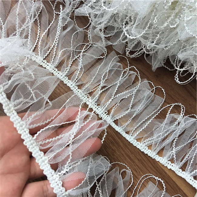 New Lace Ribbon 8cm DIY Embroidered Tassel Lace Trim Fabric For Sewing Wedding Decoration DIY Handmade Lace Curtain Decoration
New Lace Ribbon 8cm DIY Embroidered Tassel Lace Trim Fabric For Sewing Wedding Decoration DIY Handmade Lace Curtain Decoration
