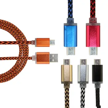 100pcs 1M/3FT Fabric Braided Type-C 3.1 cable Accessory Bundles For Nokia N1 For Macbook OnePlus 2 3 4 ZUK Z1 for xiaomi
100pcs 1M/3FT Fabric Braided Type-C 3.1 cable Accessory Bundles For Nokia N1 For Macbook OnePlus 2 3 4 ZUK Z1 for xiaomi