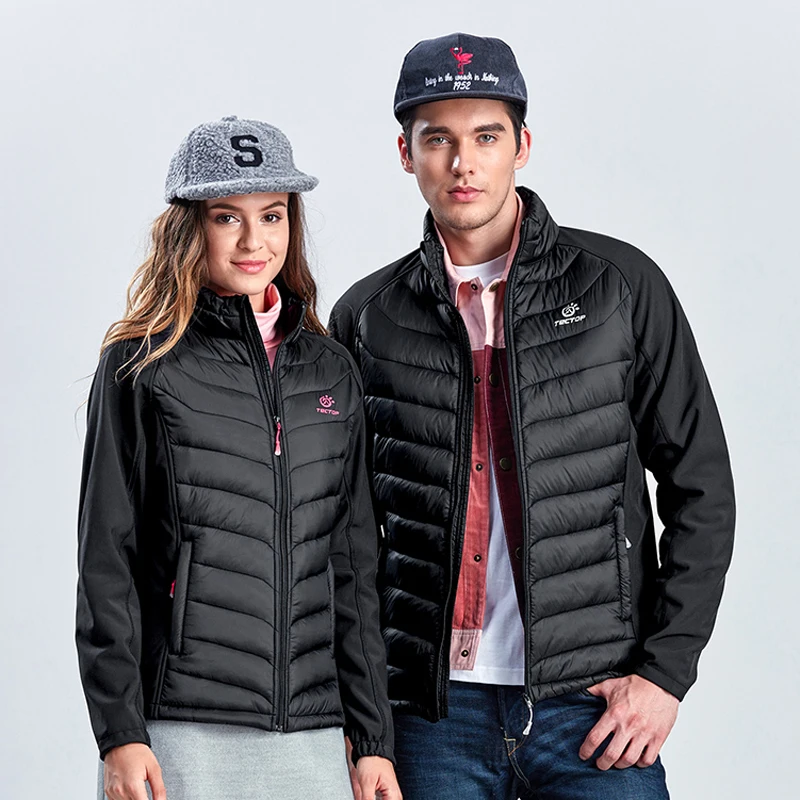 Men's Women's Winter Softshell Cotton Thermal Jacket Outdoor Sports Tectop Coats Hiking Skiing Camping Male Female Jackets VA082
Men's Women's Winter Softshell Cotton Thermal Jacket Outdoor Sports Tectop Coats Hiking Skiing Camping Male Female Jackets VA082