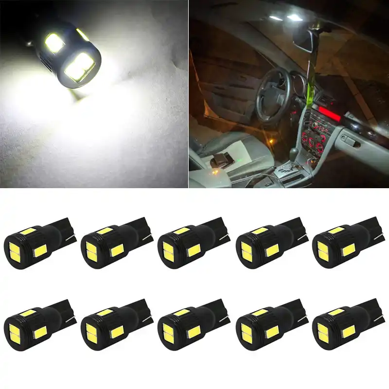 10x T10 W5w Car Interior Lights For Mazda 3 6 Cx 5 Cx5 Cx 5