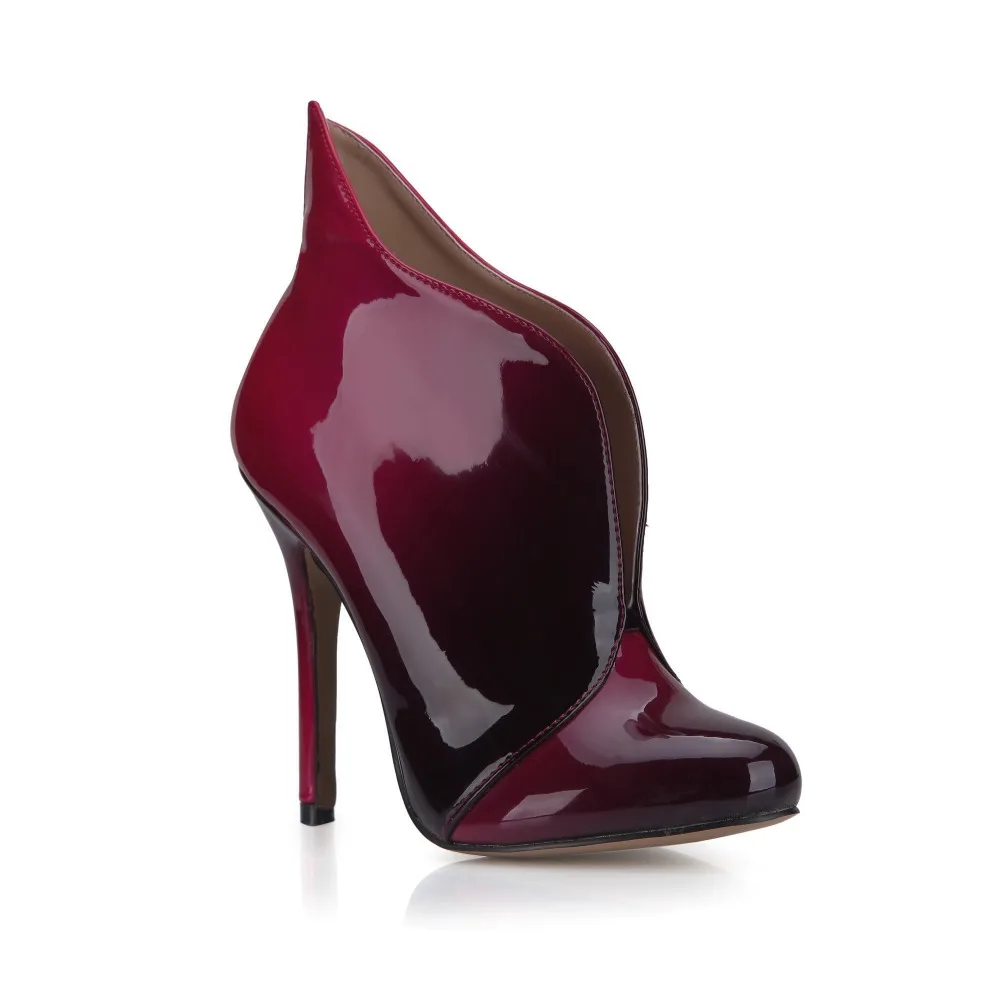 Big Size 35-43 Brand New Stiletto Heels Ankle Boots Women Leather Boots 2018 Red Shoes Woman High Heel Pumps Slip-on Boots Women
Big Size 35-43 Brand New Stiletto Heels Ankle Boots Women Leather Boots 2018 Red Shoes Woman High Heel Pumps Slip-on Boots Women