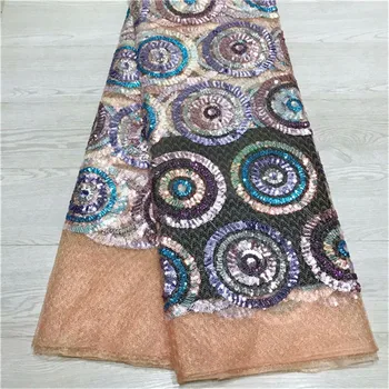 2019 New Design African Lace Fabric 2018 High Quality Lace Fashion French Lace Fabric Tulle Nigerian Sequin Lace Fabrics
2019 New Design African Lace Fabric 2018 High Quality Lace Fashion French Lace Fabric Tulle Nigerian Sequin Lace Fabrics