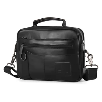 Men Genuine Leather Messenger Handbag Shoulder Bag Cross Body Satchel Vintage Retro Business Work Bags Top Handle Quality Bag
Men Genuine Leather Messenger Handbag Shoulder Bag Cross Body Satchel Vintage Retro Business Work Bags Top Handle Quality Bag