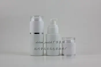 30ml white Glass lotion bottle with white arcylic lotion pump,cosmetic packing,cosmetic bottle,packing for liquid
30ml white Glass lotion bottle with white arcylic lotion pump,cosmetic packing,cosmetic bottle,packing for liquid
