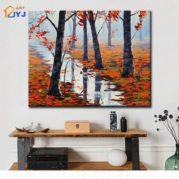 Quality Hand Painted Modern Abstract Oil Painting on Canvas Wall Art Gift for Living Room Home Decor No Frame by JYJ ART SL085 
Quality Hand Painted Modern Abstract Oil Painting on Canvas Wall Art Gift for Living Room Home Decor No Frame by JYJ ART SL085