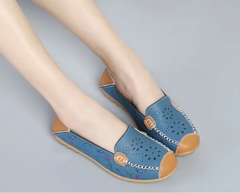 AH 3599 (7) women's loafer shoe