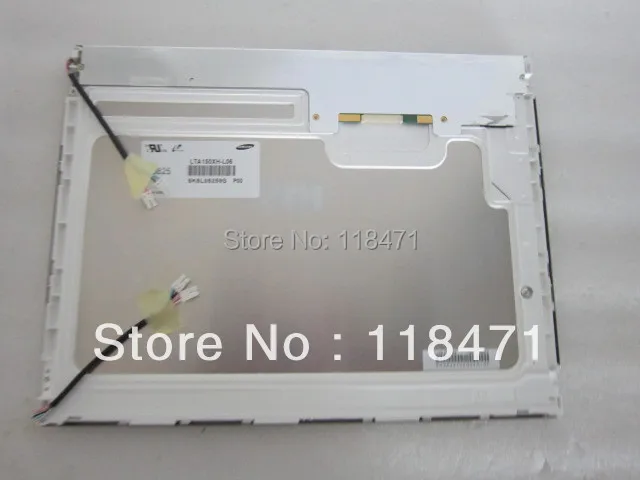 Original A+ Grade 15 inch LCD Panel LTA150XH L06 LTA150XH-L06 1024(RGB)*768 (XGA)
Original A+ Grade 15 inch LCD Panel LTA150XH L06 LTA150XH-L06 1024(RGB)*768 (XGA)