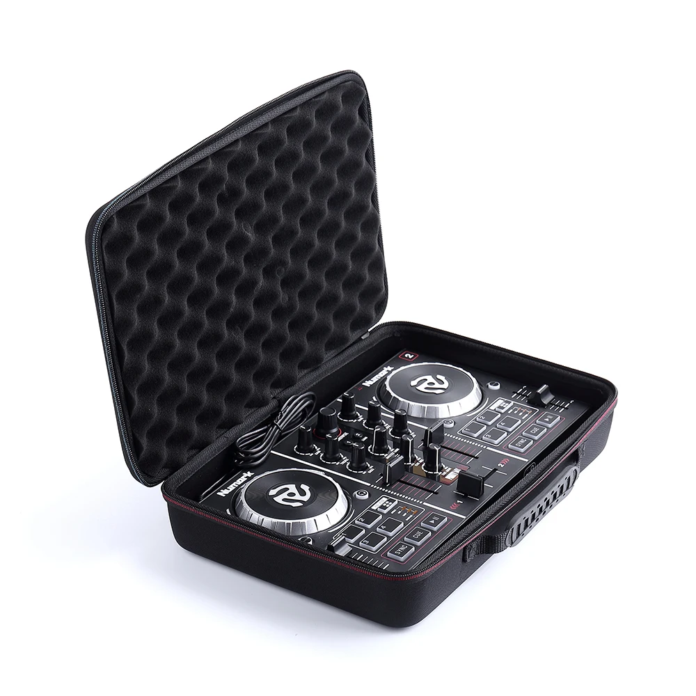 2019 Newest Top Protective Carrying Bag Box Cover Case for Numark Party Mix | Starter DJ Controller
2019 Newest Top Protective Carrying Bag Box Cover Case for Numark Party Mix | Starter DJ Controller