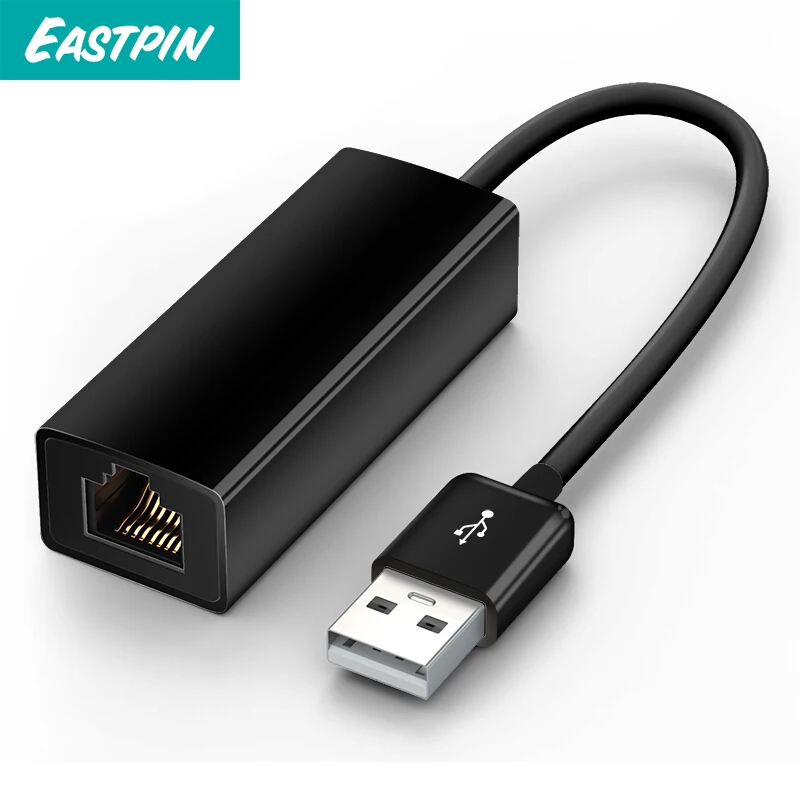 S7 USB 2.0 to 100M optical Ethernet NIC Network Adapter - 10/100/1000 Network Adapter - USB to Ethernet LAN Adapter-USB to RJ45
S7 USB 2.0 to 100M optical Ethernet NIC Network Adapter - 10/100/1000 Network Adapter - USB to Ethernet LAN Adapter-USB to RJ45
