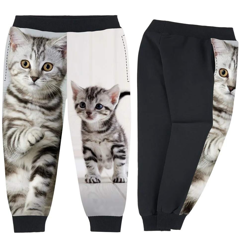 Children's clothes pattern pants baby pants girls new Grey cat printing Autumn Hop Sweatpants girls pants kids pants
Children's clothes pattern pants baby pants girls new Grey cat printing Autumn Hop Sweatpants girls pants kids pants