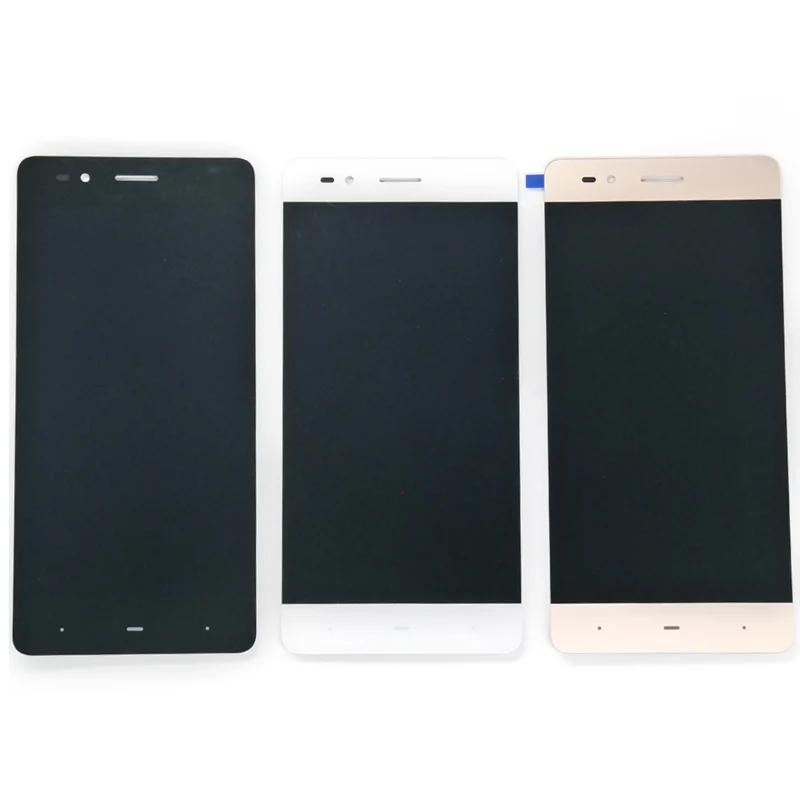 

100% Tested LCD Screen For Highscreen Power ICE Evo LCD Display Touch Screen Digitizer Sensor Assembly with 3m sticker