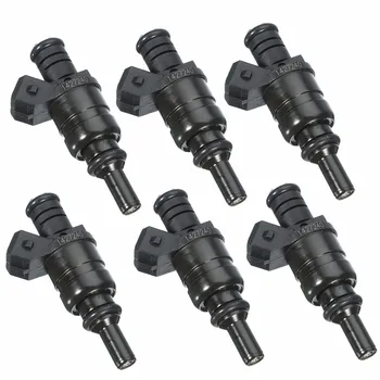6pcs/Set Car Replacement Petrol Fuel Injector Engine Nozzle Injection Valve Pipe 1427240 FJ491 For BMW 2.5 2.8 1998-2006
6pcs/Set Car Replacement Petrol Fuel Injector Engine Nozzle Injection Valve Pipe 1427240 FJ491 For BMW 2.5 2.8 1998-2006