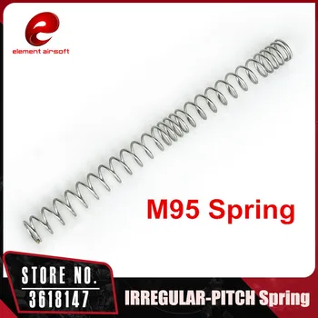 Element Airsoft Tactical Irregular M95 Spring AEG Spring for Airsoft Hunting Wargame
Element Airsoft Tactical Irregular M95 Spring AEG Spring for Airsoft Hunting Wargame