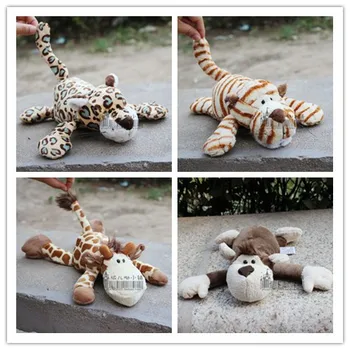 candice guo! plush toy nice papa soft forest animal monkey lion giraffe tiger leopard stuffed doll birthday Christmas gift 1pc
candice guo! plush toy nice papa soft forest animal monkey lion giraffe tiger leopard stuffed doll birthday Christmas gift 1pc