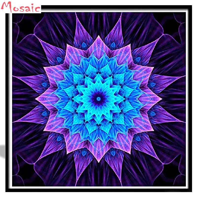 5D DIY Diamond painting Mandala abstract Flower diamond Embroidery Cross Stitch full square Rhinestone mosaic home decoration
5D DIY Diamond painting Mandala abstract Flower diamond Embroidery Cross Stitch full square Rhinestone mosaic home decoration