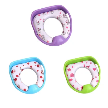 Toilet Training New Baby Travel Potty Seat Portable Toilet Seat Kids Safety Cushion Infant Care for Children Gift
Toilet Training New Baby Travel Potty Seat Portable Toilet Seat Kids Safety Cushion Infant Care for Children Gift
