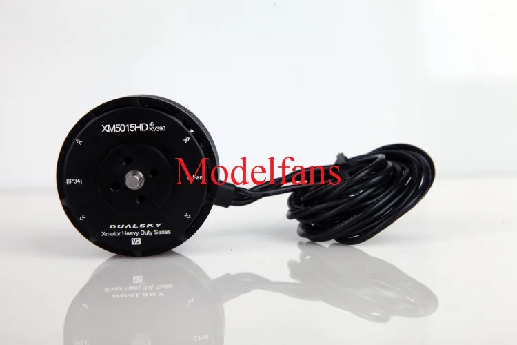 DualSky XM5015HD-6 390KV Heavy-duty Brushless Disc Motor V2.0 for FPV Multicopter UAV
DualSky XM5015HD-6 390KV Heavy-duty Brushless Disc Motor V2.0 for FPV Multicopter UAV