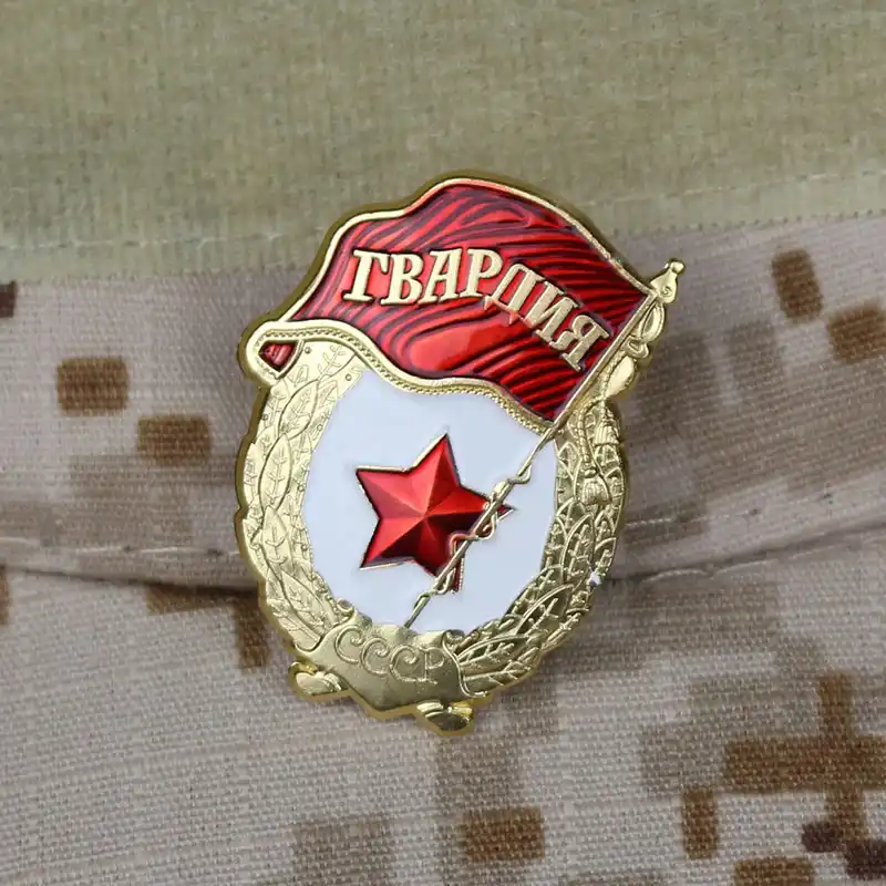 オリジナルソ連ソ連勝利の日軍の勲章のバッジ Cccp 人の金バッジ ピンバッジ Gooum