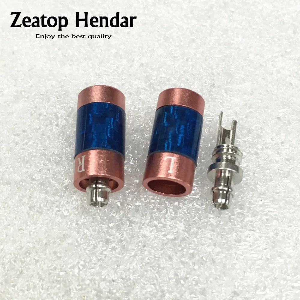 1Pair New MMCX Rhodium Plated Silver Earphone Pin Plug For Shure ED5 SE535 Carbon Fiber Connector
1Pair New MMCX Rhodium Plated Silver Earphone Pin Plug For Shure ED5 SE535 Carbon Fiber Connector