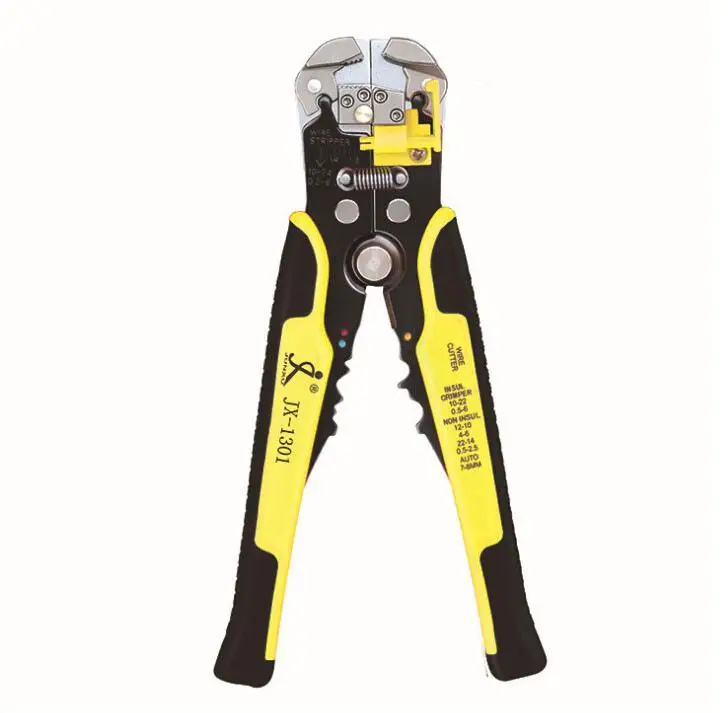Solar Tools.Solar panel cable Automatic stripper. Self Adjusting Crimper Terminal Tools AWG24-10 size(0.2-6.0MM).
Solar Tools.Solar panel cable Automatic stripper. Self Adjusting Crimper Terminal Tools AWG24-10 size(0.2-6.0MM).