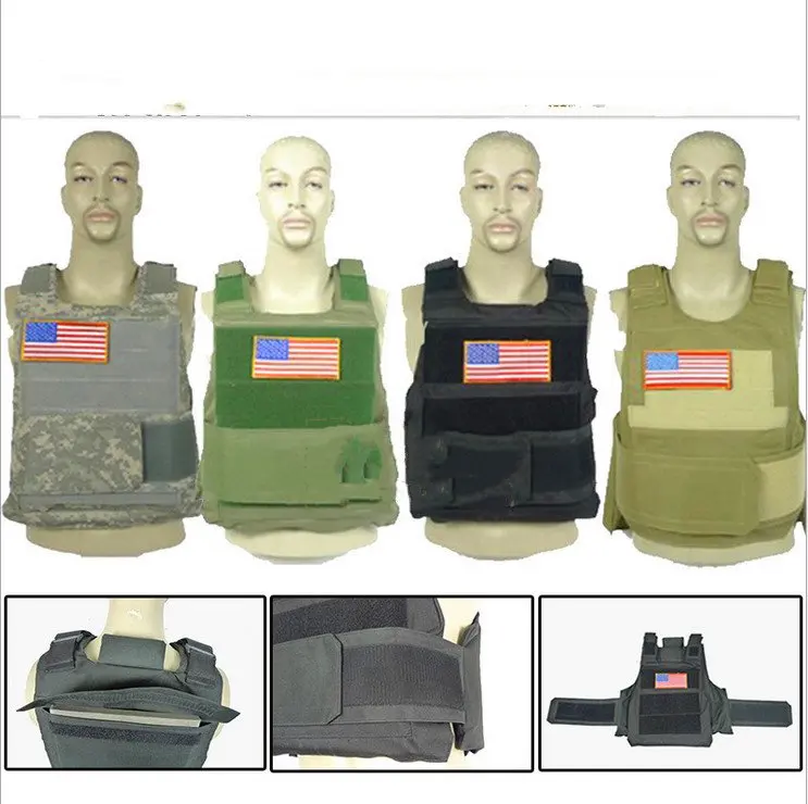 Security training real CS camouflage combat tactical vest bulletproof vest
